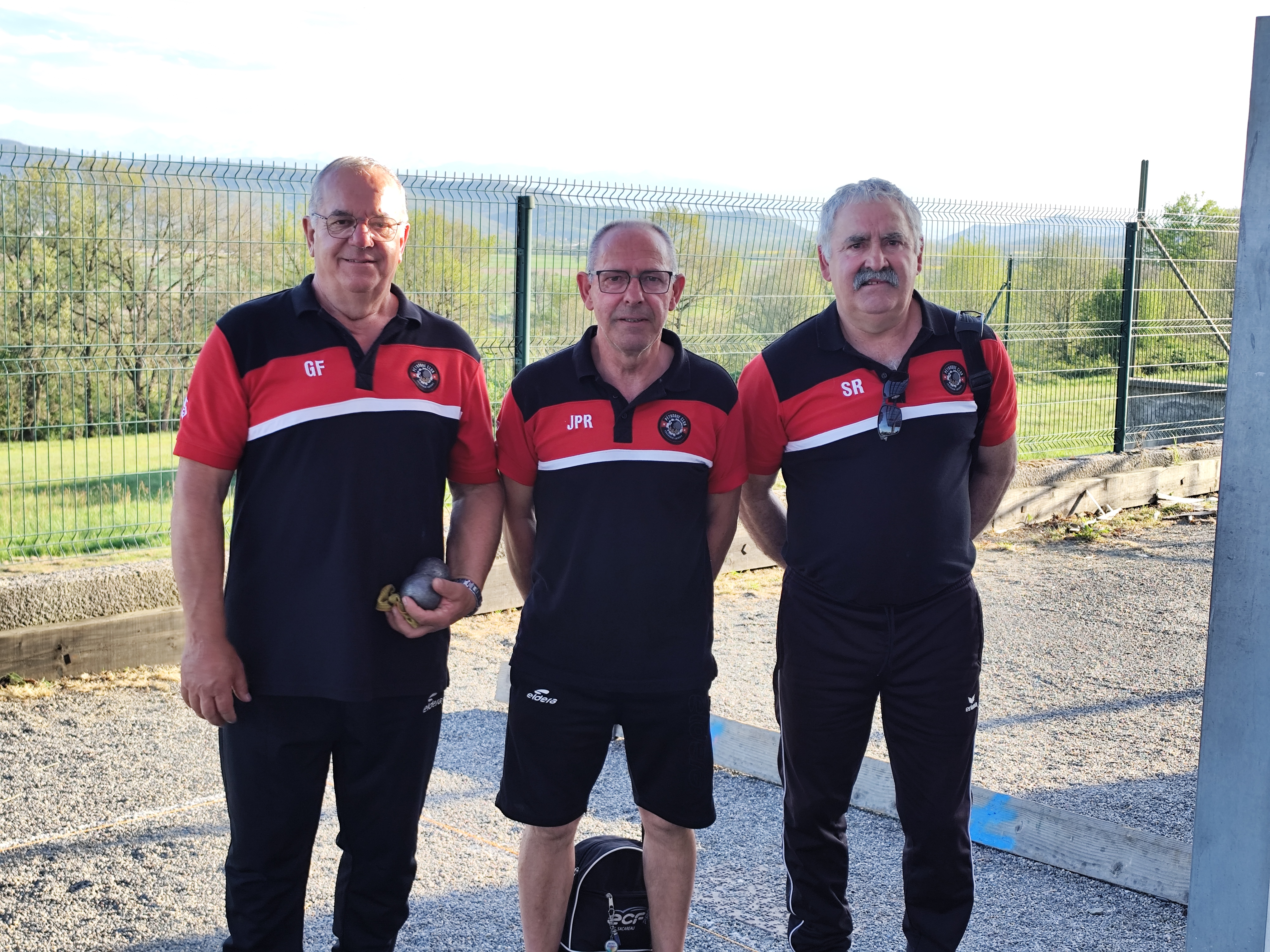 Gilles - Jean Pierre - Serge