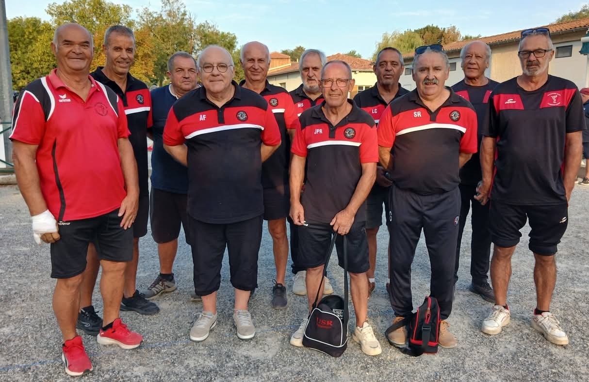 CRC vétérans phase finales