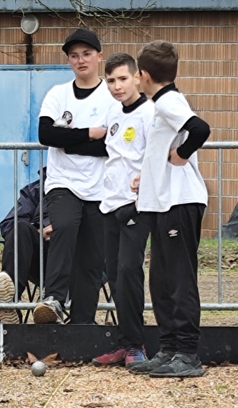 cadets en pleine concentration