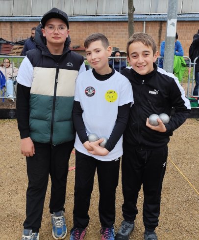 Résultat concours National SAINT JUERY - École de pétanque