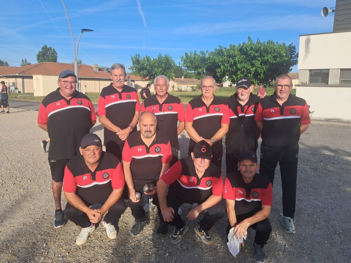 Classement CDC VÉTÉRANS 2 ème Division Poule B