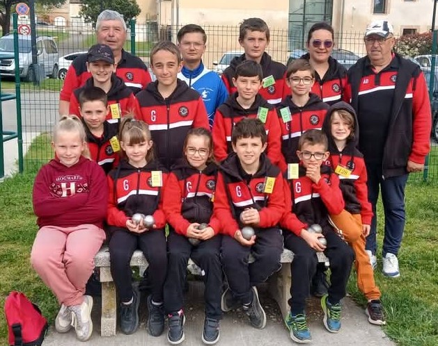Trophée TàT jeunes en catégorie minimes, cadets, juniors