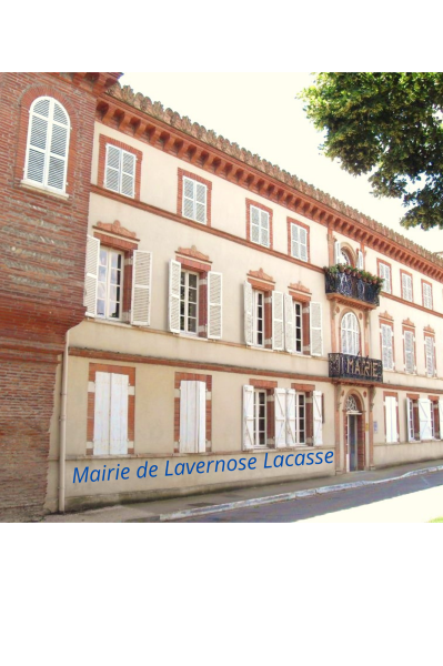 Mairie de Lavernose Lacasse