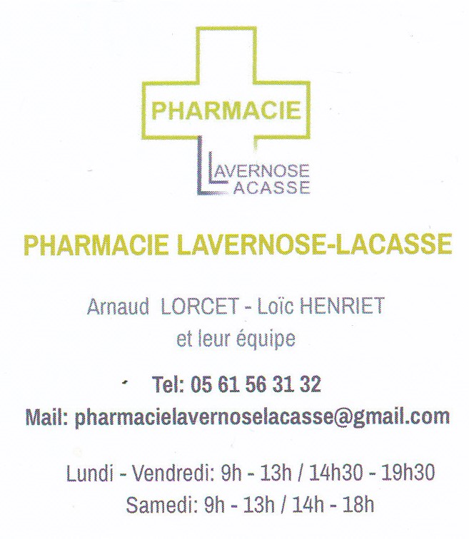 pharmacie lavernose lacasse